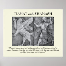 Tiamat und Shamash