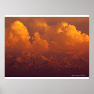 Tian Shan, Kazakhstan Poster