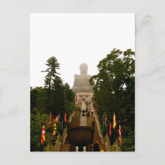 Tian Tan Buddha Postkarte