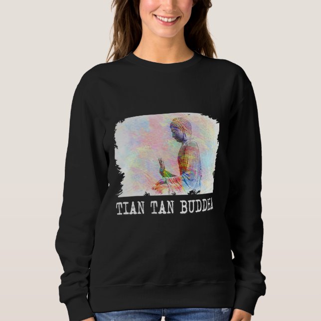 Tian Tan Buddha Sweatshirt (Vorderseite)