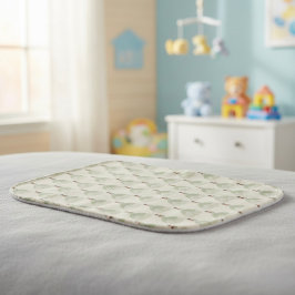 Tiana Baby Burp Cloth Spucktuch