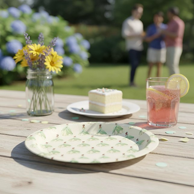 Tiana Paper Tellers Pappteller (Von Creator hochgeladen)