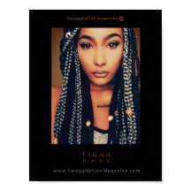 Tiana Raee Cover Poster