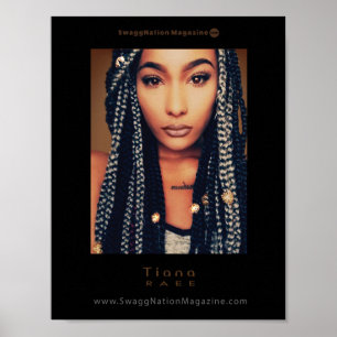 Tiana Raee Cover Poster