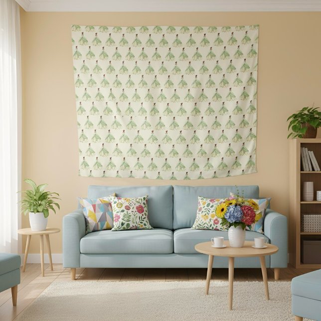 Tiana Tapestry Wandteppich (Von Creator hochgeladen)