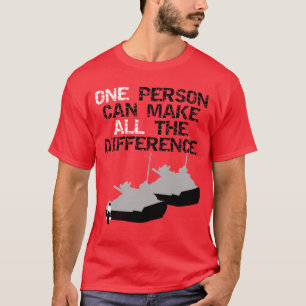 Tiananmen-Behälter-Mann T-Shirt