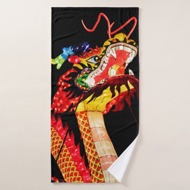 Tianlong-Drache Badehandtuch (Badehandtuch)