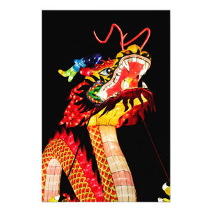 Tianlong-Drache Fotodruck