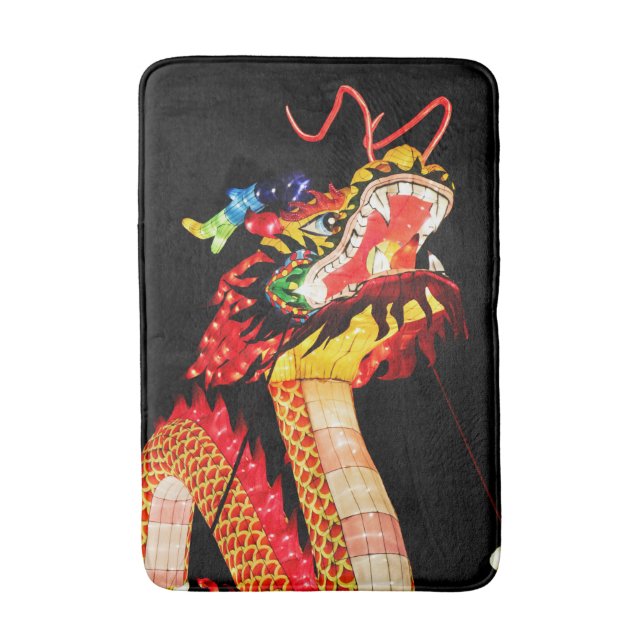 Tianlong Dragon Badematte (Vorderseite Vertikal)