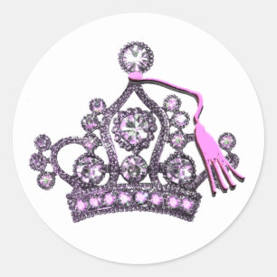 Tiara Abschluss Stickers