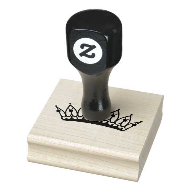 Tiara Briefmarke Gummistempel (Stempel)