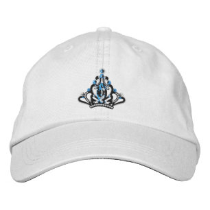 Tiara Cap Bestickte Kappe