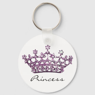 Tiara-Edelstein-Schlüsselanhänger Schlüsselanhänger