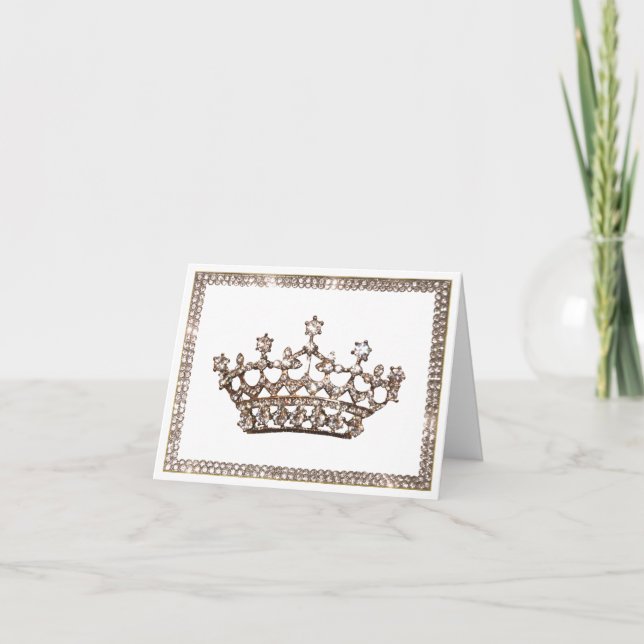 Tiara et Gems cartes pour notes (Devant)