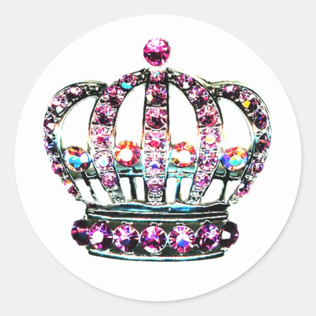 Tiara Gems Aufkleber (Vorderseite)