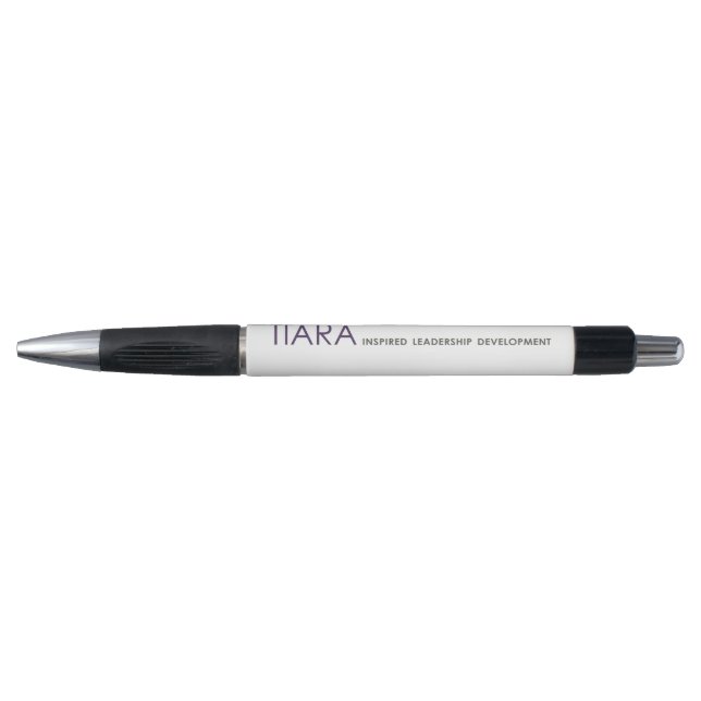 Tiara-Logo-Stift Kugelschreiber (Vorderseite)