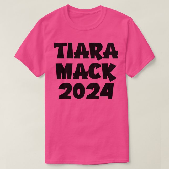 Tiara Mack 2024 1 T-Shirt (Design vorne)