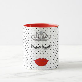 Tiara Party Darling I Wanna Tragen Mein Tiara Part Tasse