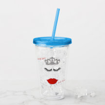 Tiara Party Wo ist mein Lipstick-Dusche Party