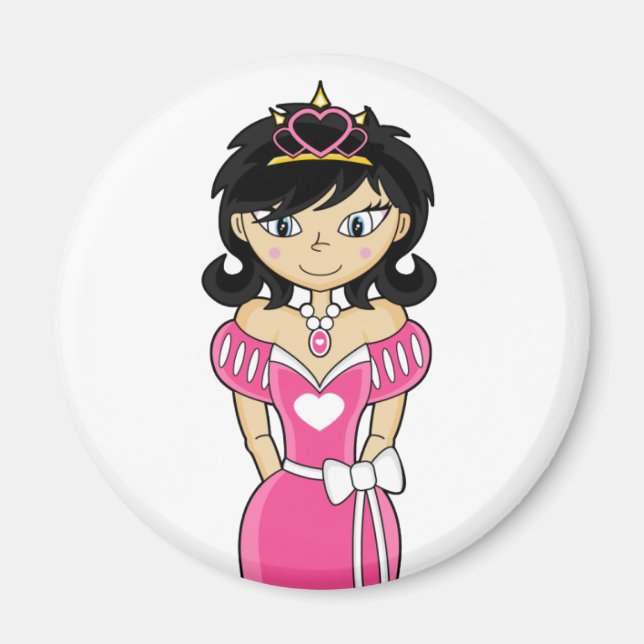 Tiara Princess Magnet (Vorne)