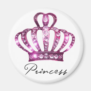 Tiara Princess-Magnet Magnet