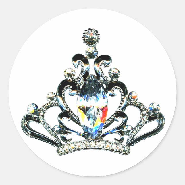 Tiara Stickers (Vorderseite)