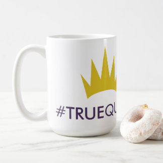 Tiara #TRUEQUEEN Kaffee-Tasse Kaffeetasse