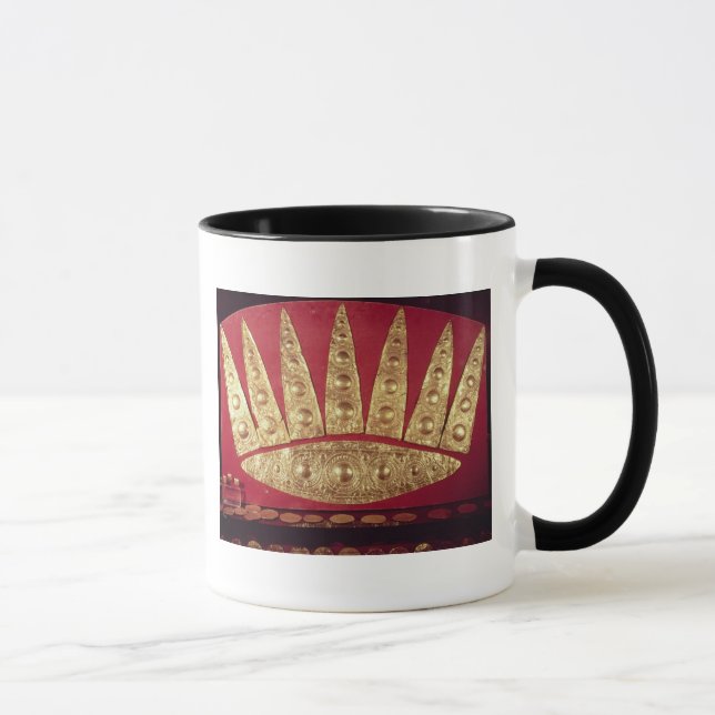 Tiara von Grab III Tasse (Rechts)