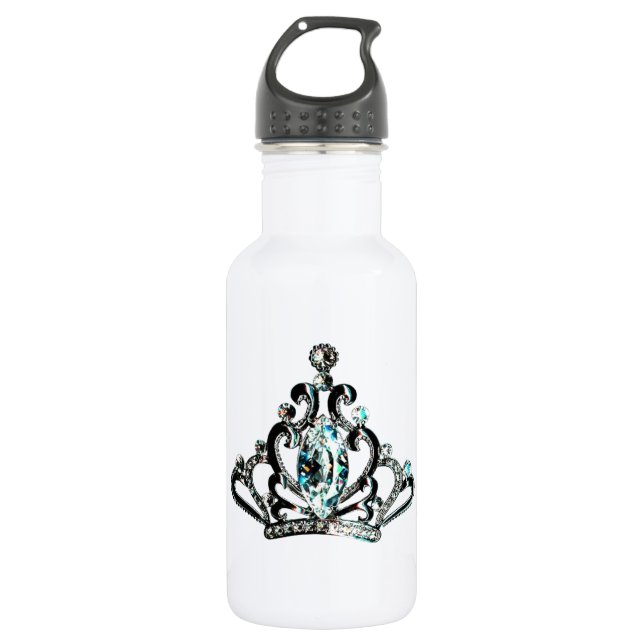 "Tiara" Wasserflasche (Vorderseite)