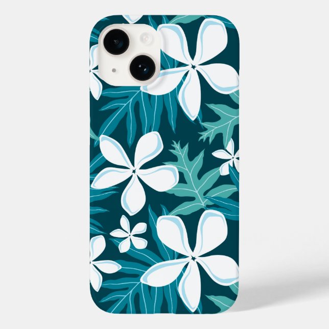 TIARE (AQUAMARIN) Case-Mate iPhone 14 HÜLLE (Rückseite)