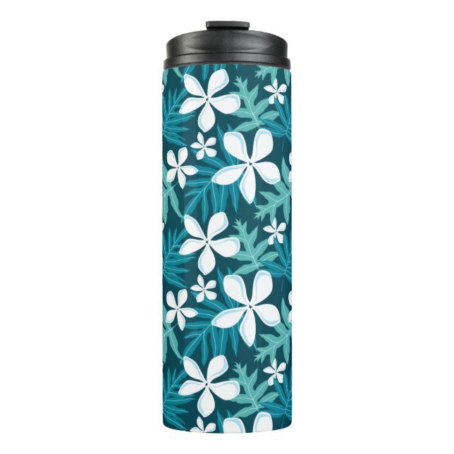 TIARE (AQUAMARIN) THERMOSBECHER (Vorderseite)
