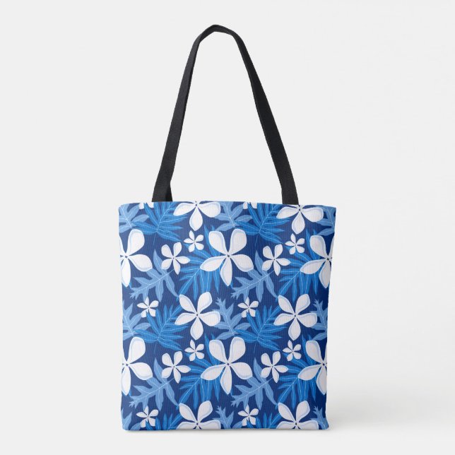 TIARE (BLAU) TASCHE (Rückseite)