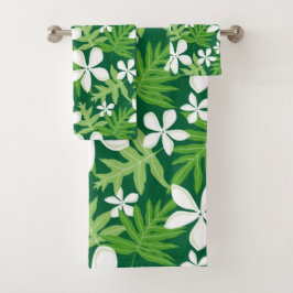 TIARE (GRÜNE) BAD TOWEL SET
