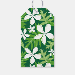 TIARE (GRÜNE) GIFT TAGS GESCHENKANHÄNGER