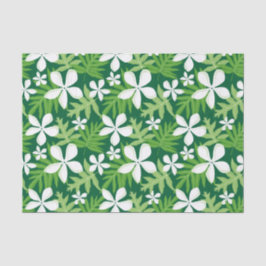 TIARE (GRÜNE) SEIDENPAPIER