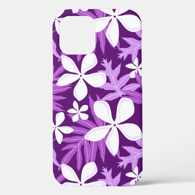 TIARE (LILA) Case-Mate iPhone HÜLLE (Rückseite)