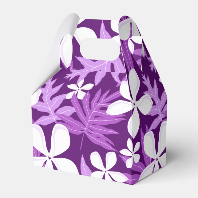 TIARE (LILA) GESCHENKSCHACHTEL (Vorderseite)