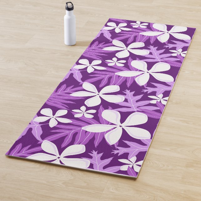 TIARE (LILA) YOGAMATTE (Beispiel)