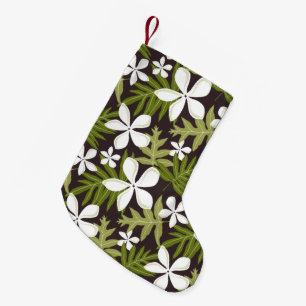 TIARE (OLIVE COMBO) Weihnachtsfest Strumpf Kleiner Weihnachtsstrumpf