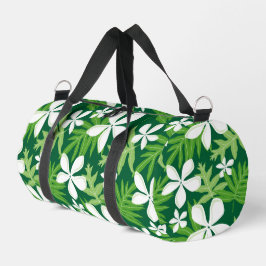 TIARE PATTER IN GRÜNE DUFFLE BAG