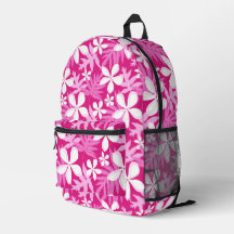 TIARE PATTERIN IN WARTEPINK