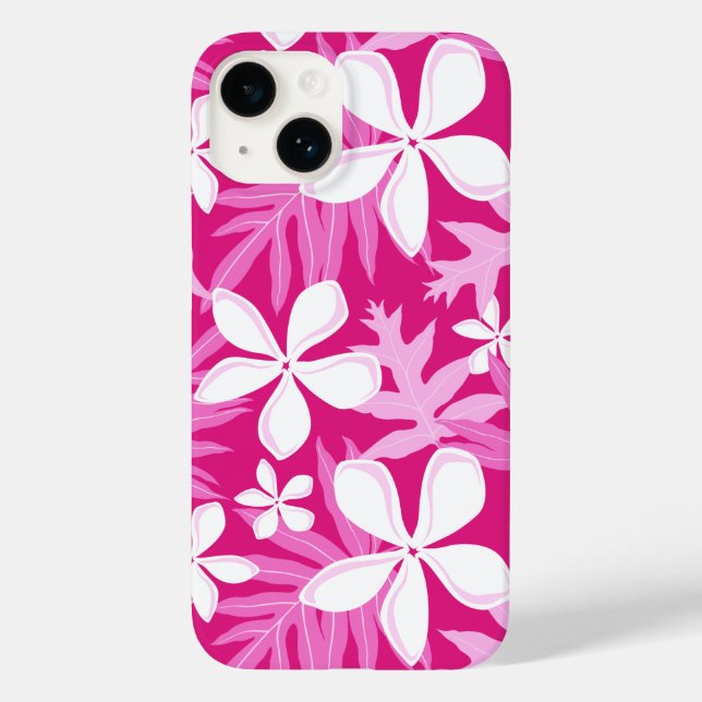 TIARE (PINK) Fall Mate iPhone Case-Mate iPhone 14 Hülle (Rückseite)