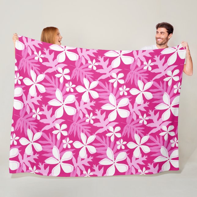 TIARE (PINK) FLEECEDECKE (Beispiel)