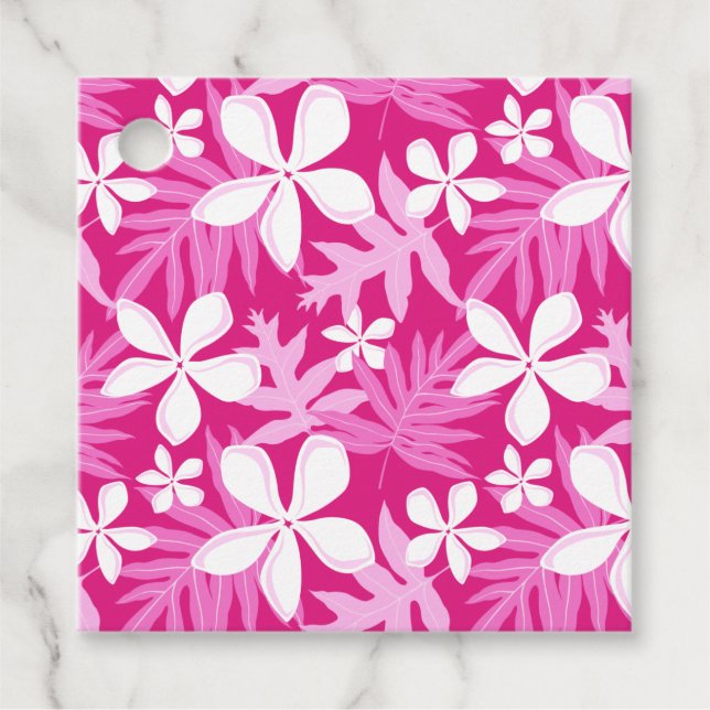 TIARE (PINK) GESCHENKANHÄNGER (Vorderseite)