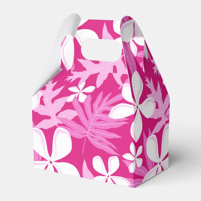 TIARE (PINK) GESCHENKSCHACHTEL (Vorderseite)