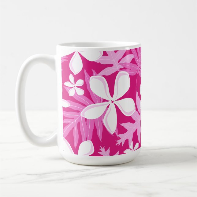 TIARE (PINK) KAFFEETASSE (Links)