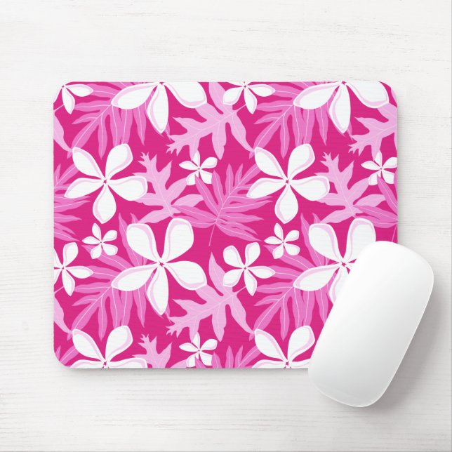 TIARE (PINK) MOUSEPAD (Mit Mouse)