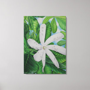 Tiare Tahiti Leinwanddruck