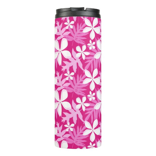 TIARE (WARNPINK) THERMOSBECHER (Rückseite)