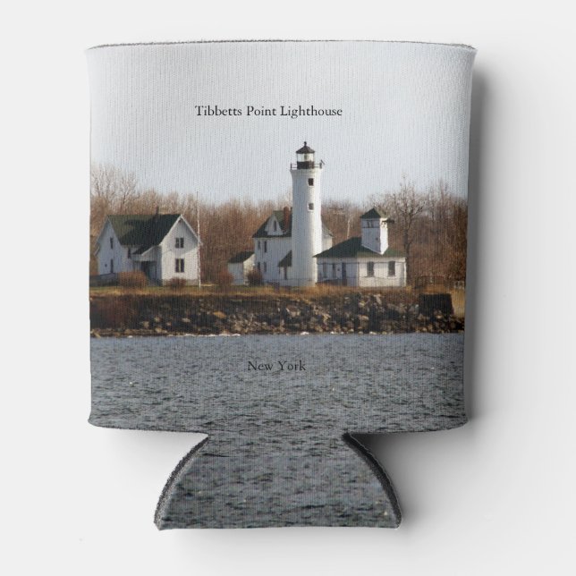 Tibbetts Point Lighthouse kann kühler werden Dosenkühler (Vorderseite)